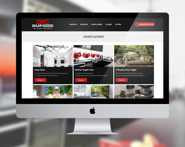 Duf Yapı - Web Tasarım Referans Tekirdağ